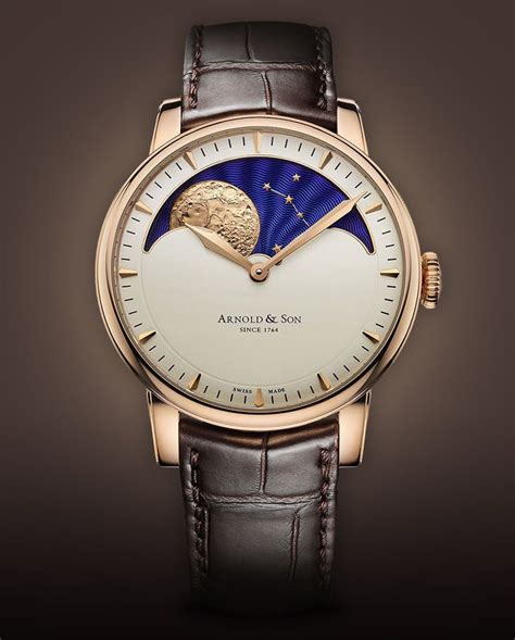 women's moon phase watch